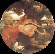 Frederick Leighton Garden of the Hesperides oil on canvas